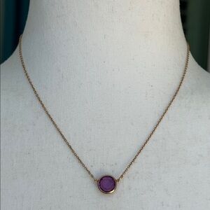 Avon dainty necklace